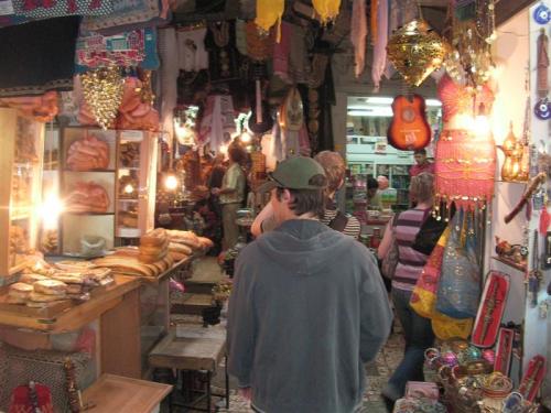 Arabischer Basar in Jerusalem